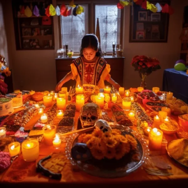 El Altar de Muertos&hellip;
