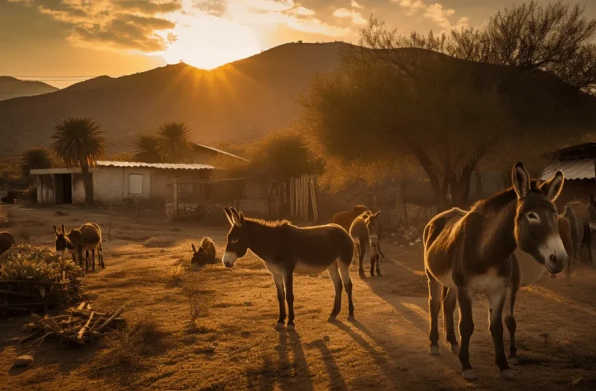 Crean raza de burro en México: ¡Descubre el burro mixteco!