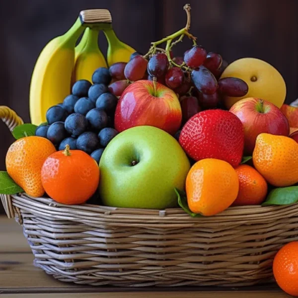 Frutas para bajar la…
