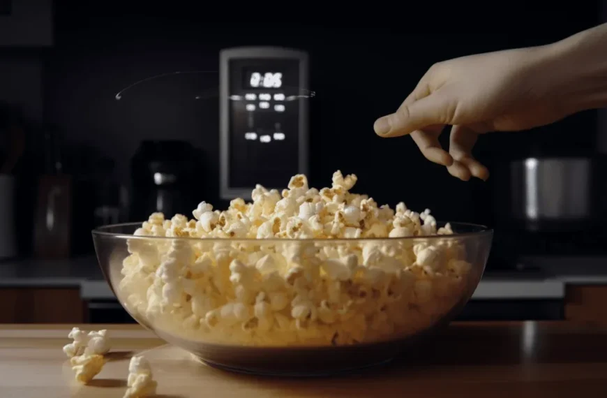 Las palomitas de maíz engordan: un descubrimiento mágico y deliciosamente impactante