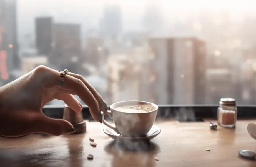 Para qué sirve el café con sal: un viaje por sus propiedades y beneficios