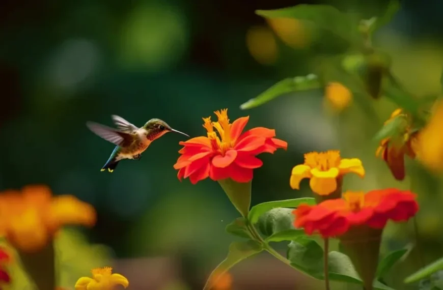 ¿Qué comen los colibrÃes? Una fascinante mirada a la dieta de estas extraordinarias aves