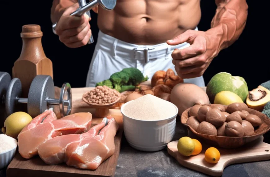 Qué comer para aumentar masa muscular: El festín de la metamorfosis hipertrofiada