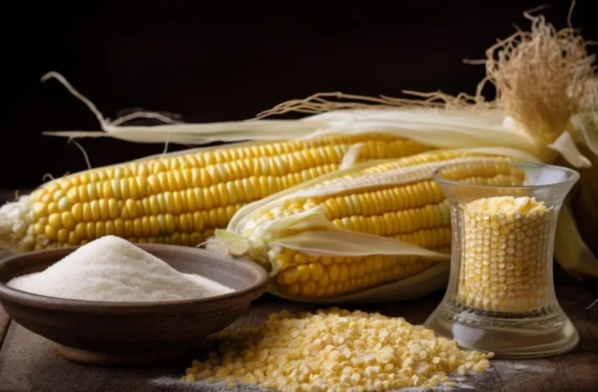 ¿Qué es la fécula de maíz? Un ingrediente mágico en la cocina mexicana