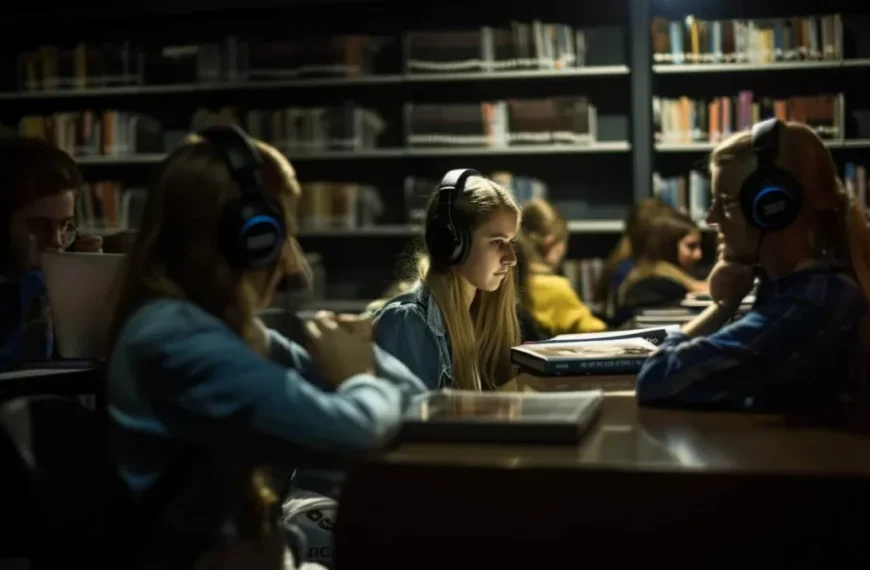 Las curiosas normas y lo que no se puede hacer en una biblioteca