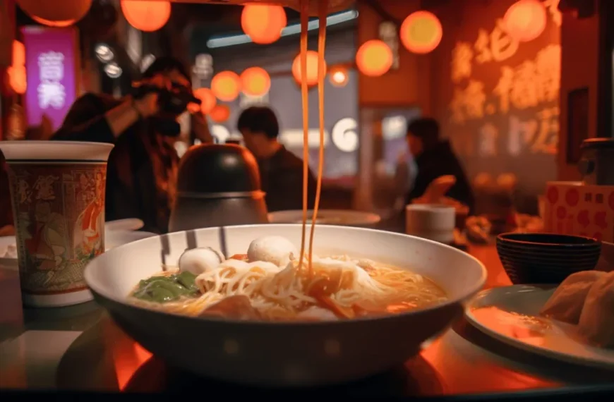 ¿Qué significa que te inviten a comer ramen en Corea?