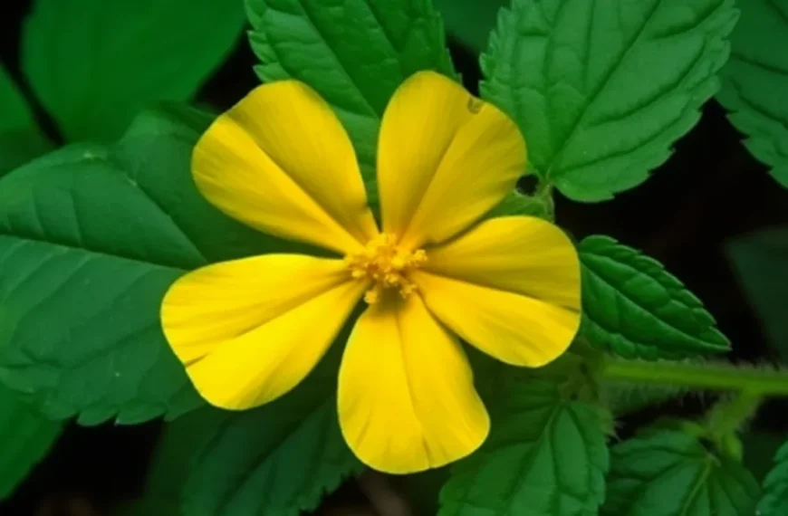 Damiana, un enigma afrodisÃaco: ¿para qué sirve en las mujeres?