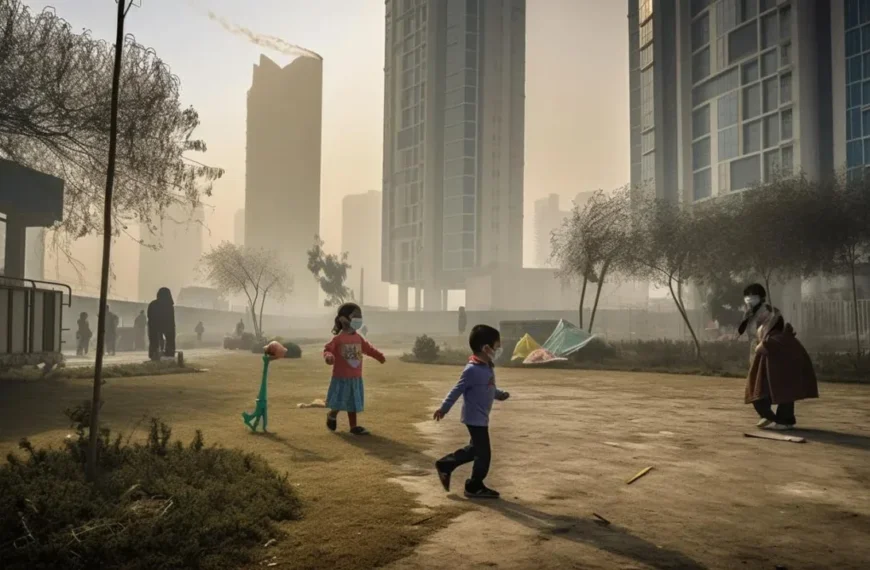 El impacto de la contaminación del aire en la salud pública: una batalla silenciosa