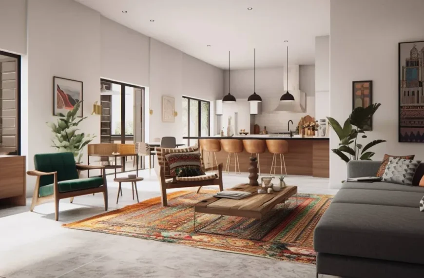 La evolución del diseño de interiores en México: un viaje a través del tiempo y la creatividad