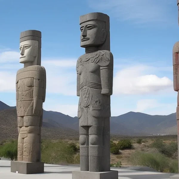 La historia de la…