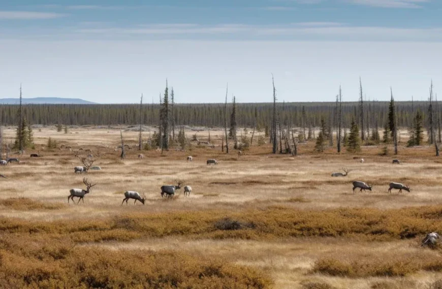 Explorando el misterioso y frÃo mundo de la tundra