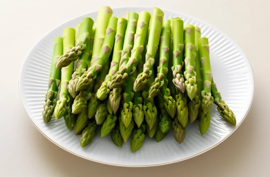 El espárrago: Un alimento ideal para una vida saludable