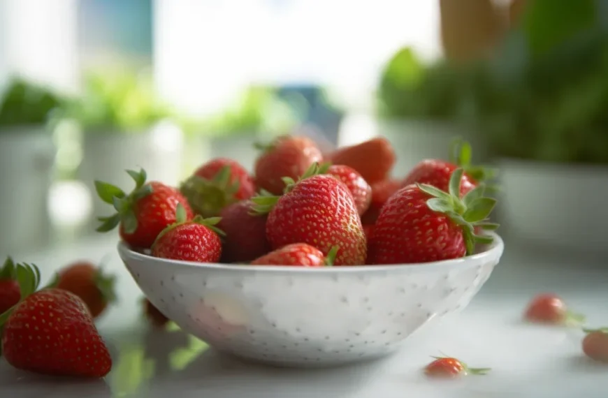 Los increíbles beneficios de las fresas en tu dieta