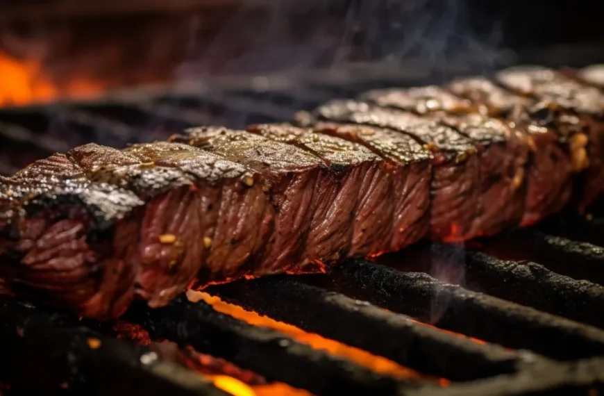 ¿Qué es la carne asada?