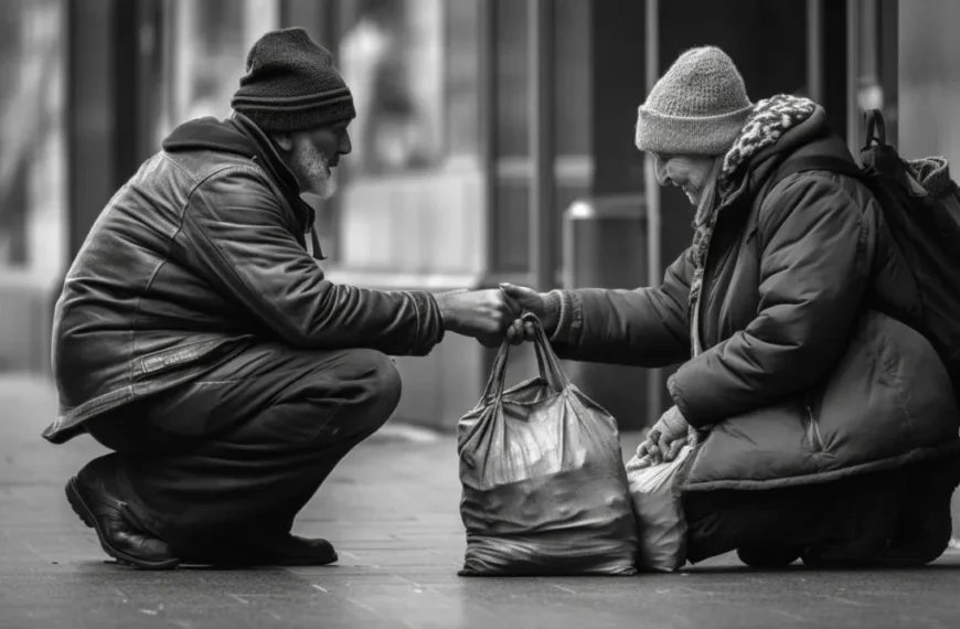 Qué es ser solidario