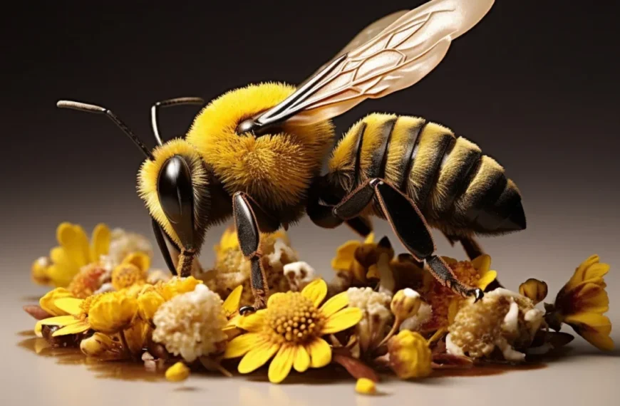 El Ciclo de Vida de la Abeja