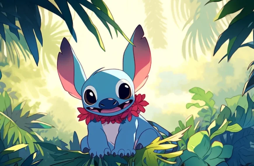 ¿Quién es Stitch en la película Lilo & Stitch?