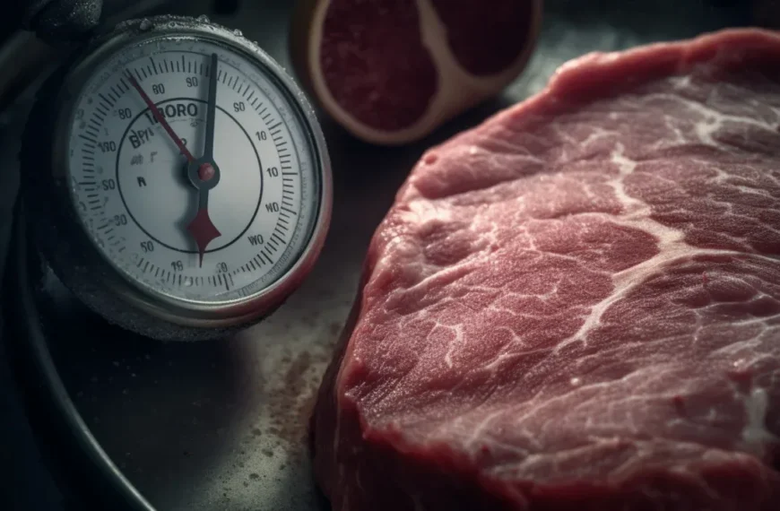Factores que afectan la duración de la carne congelada