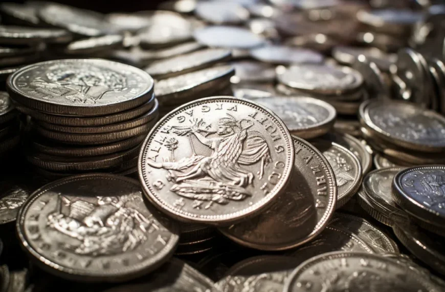 Precio actual de la onza de plata en México