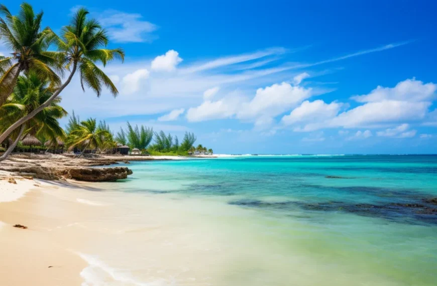 Ubicación de la Riviera Maya en México