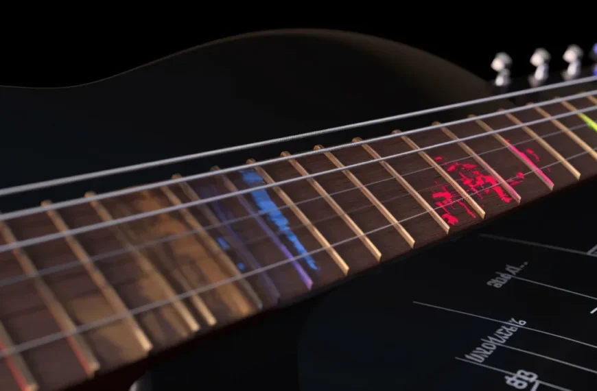 ¿Qué es la escala de la guitarra y por qué es importante?