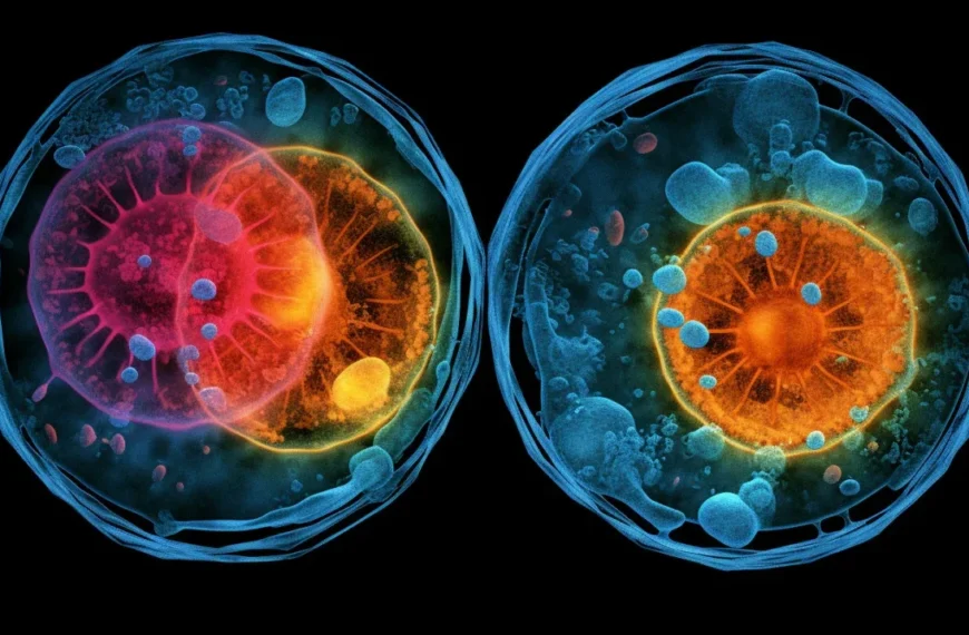 ¿Qué es el esquema de la mitosis?