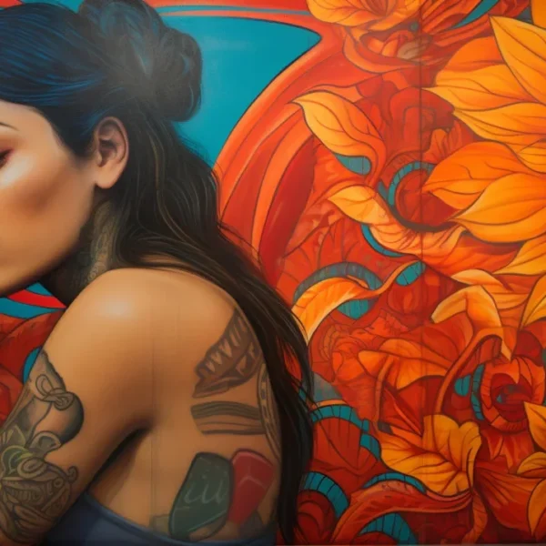 Tatuajes en la espalda…