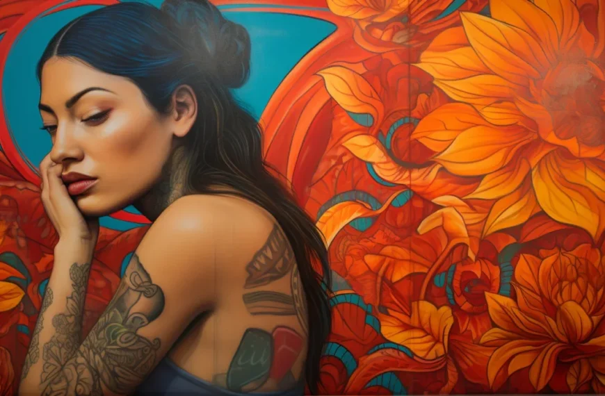 Tatuajes en la espalda baja para mujeres en México