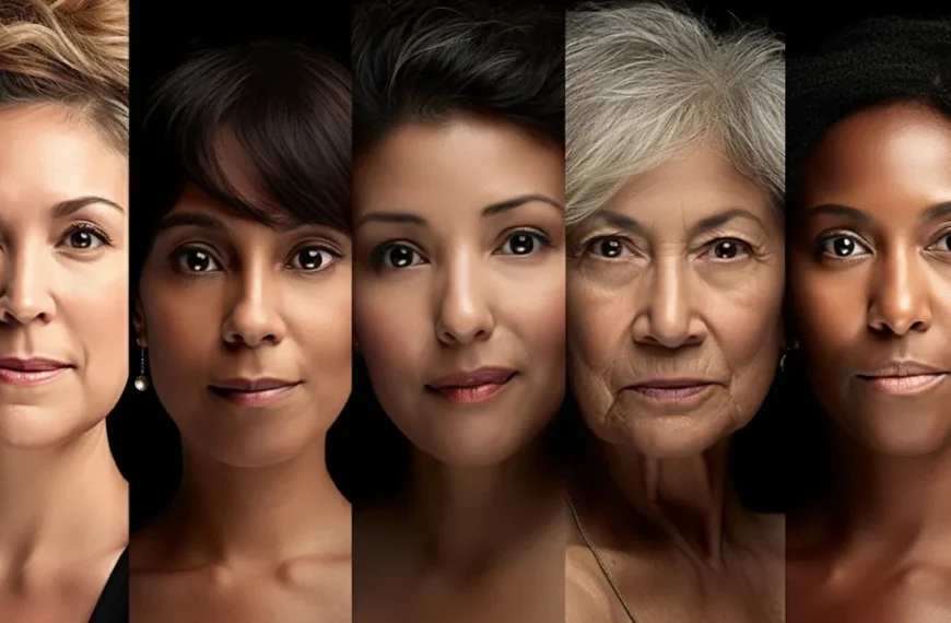 ¿Qué son las formas de la cara?
