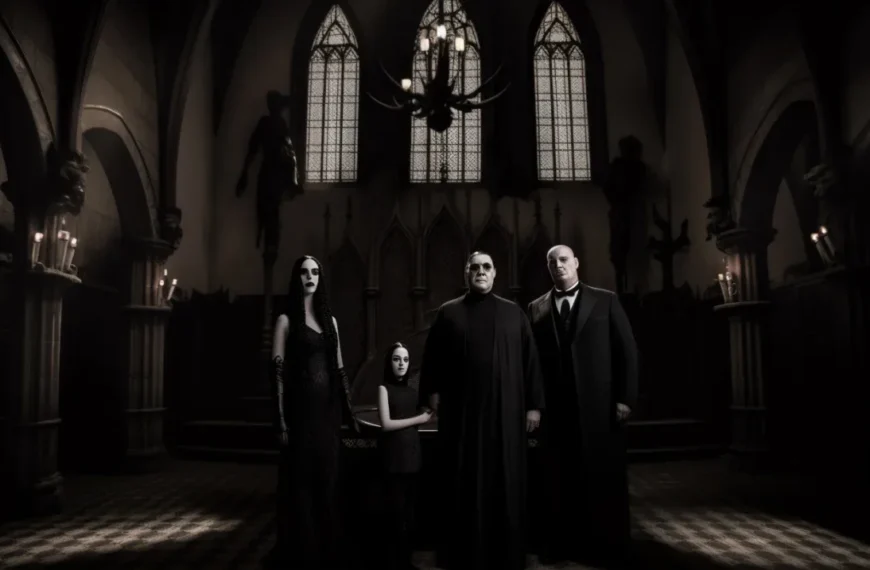 La Familia Addams Personajes