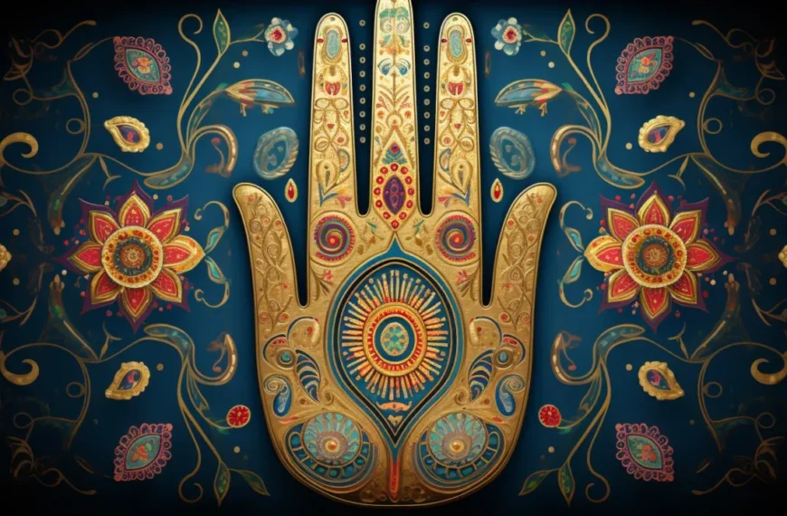 ¿Qué es la mano con ojo en México?