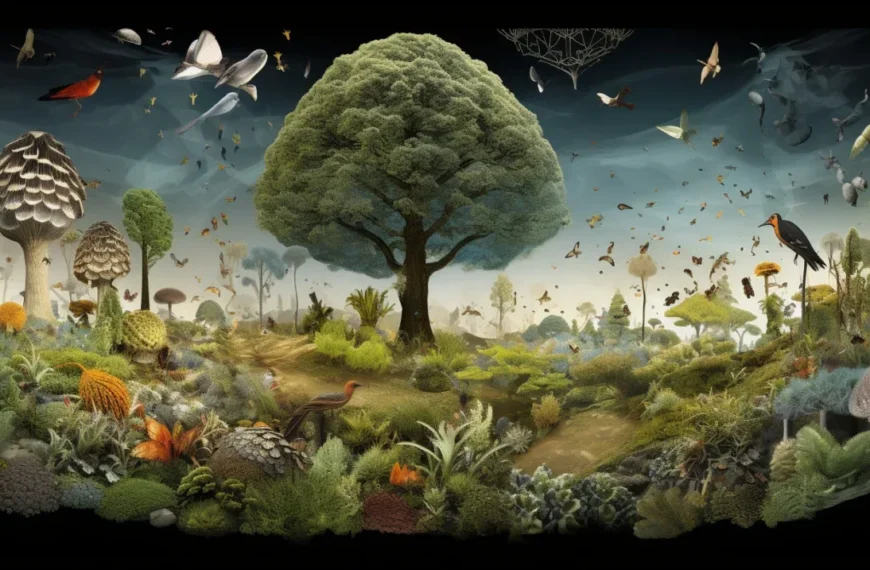 ¿Qué son los 5 reinos de la naturaleza?