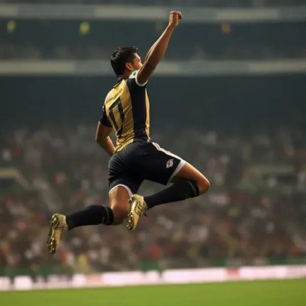 Historia del máximo goleador…
