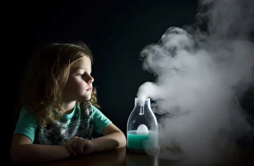 Qué es un nebulizador para la tos