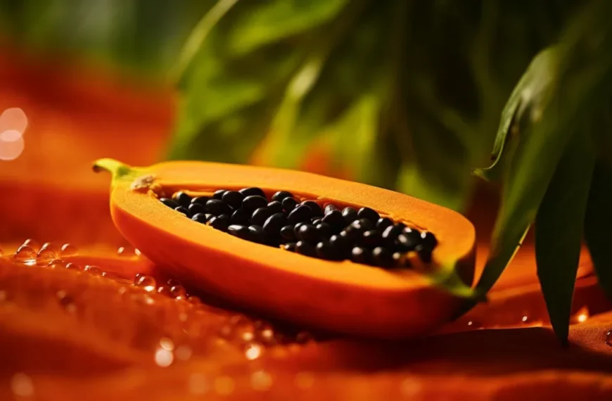 Para qué sirve la semilla de papaya