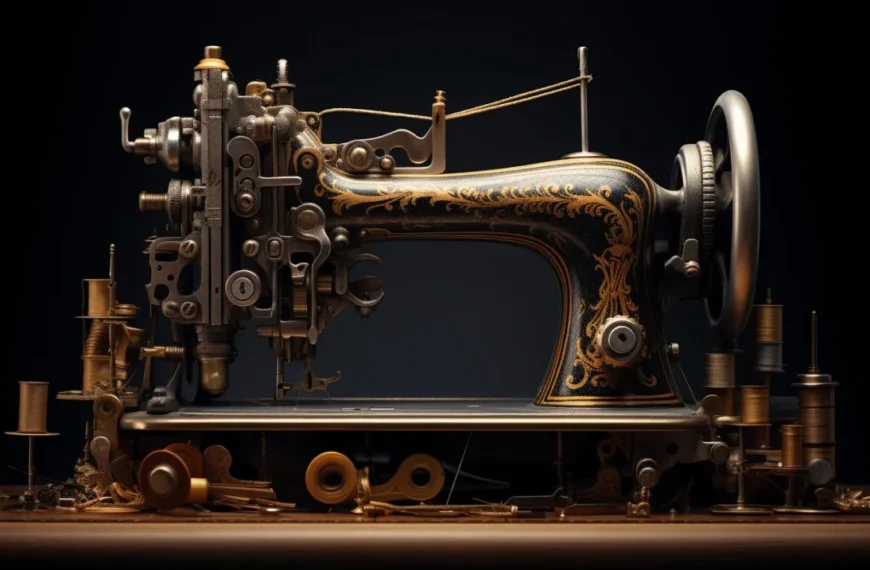 Partes de la máquina de coser y sus funciones