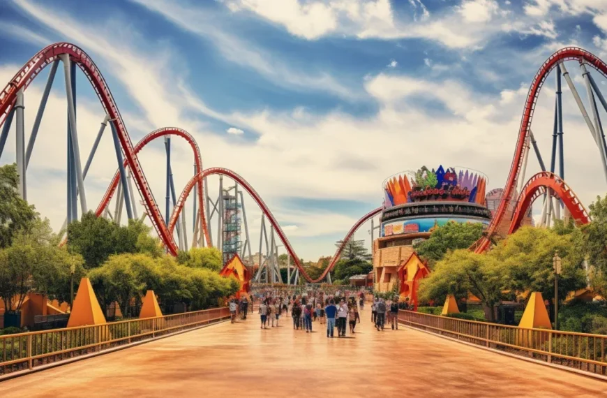 Precio de la entrada a Six Flags en México