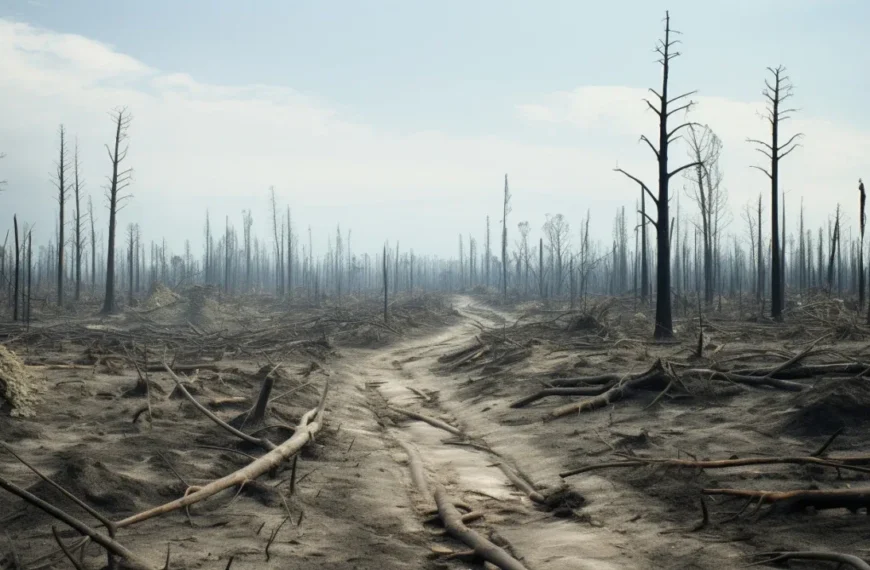 ¿Qué es la deforestación y cuáles son sus causas?