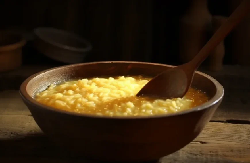 ¿Qué es la polenta?