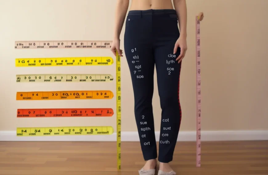 Cómo se miden las tallas de pantalón de mujer en México