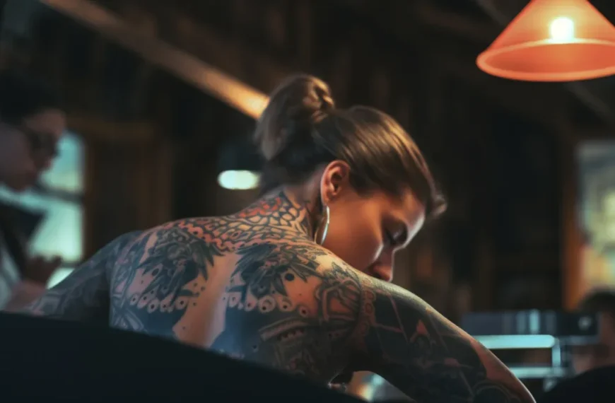 Significado y Diseño de Tatuaje en la Espalda Baja Mujer