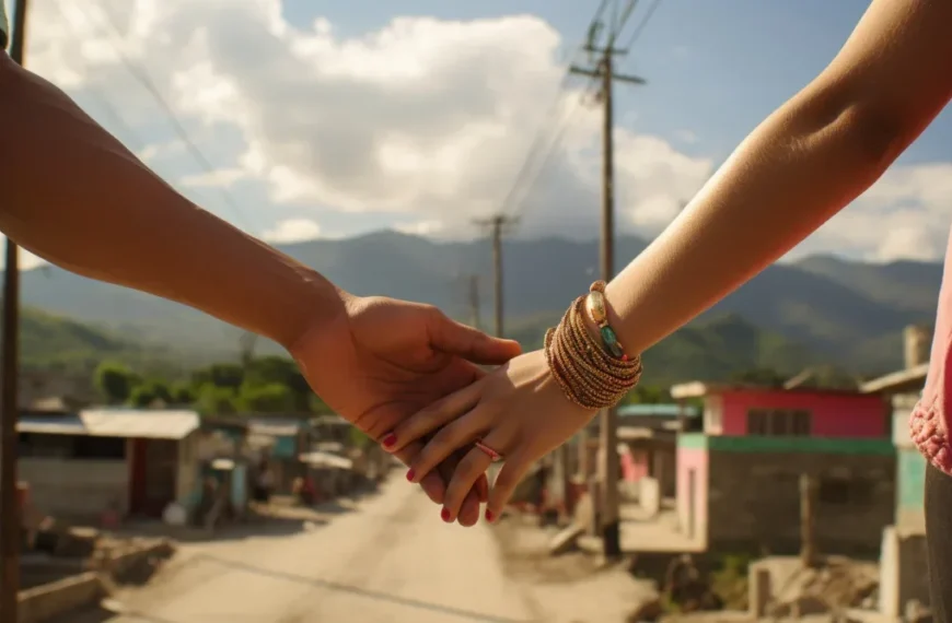 La importancia de tomarse de la mano en México