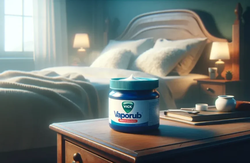 ¿Qué es Vick Vaporub y cómo ayuda a bajar la fiebre?
