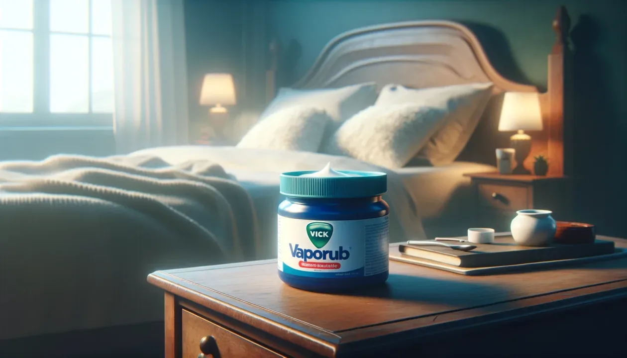 bajar la fiebre con vick vaporub