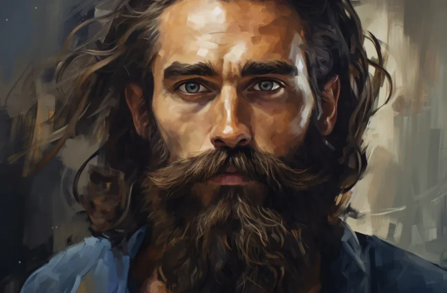 ¿Cómo crece la barba?