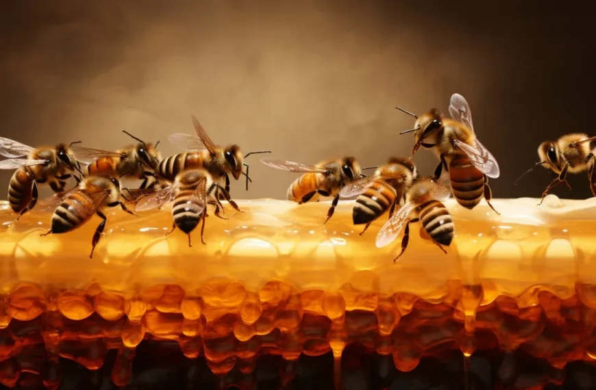 ¿Cómo hacen la miel las abejas?