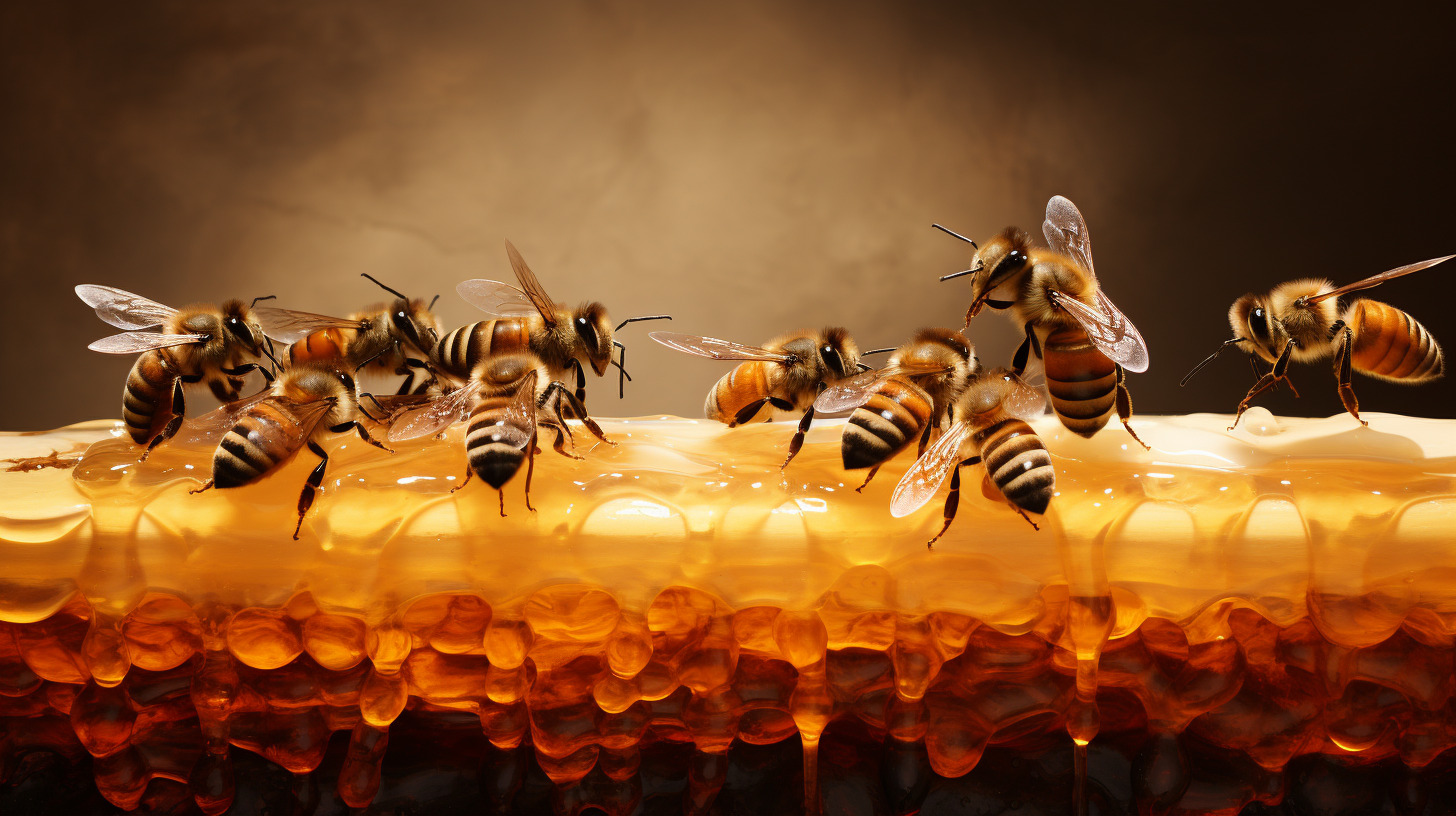 como hacen la miel las abejas