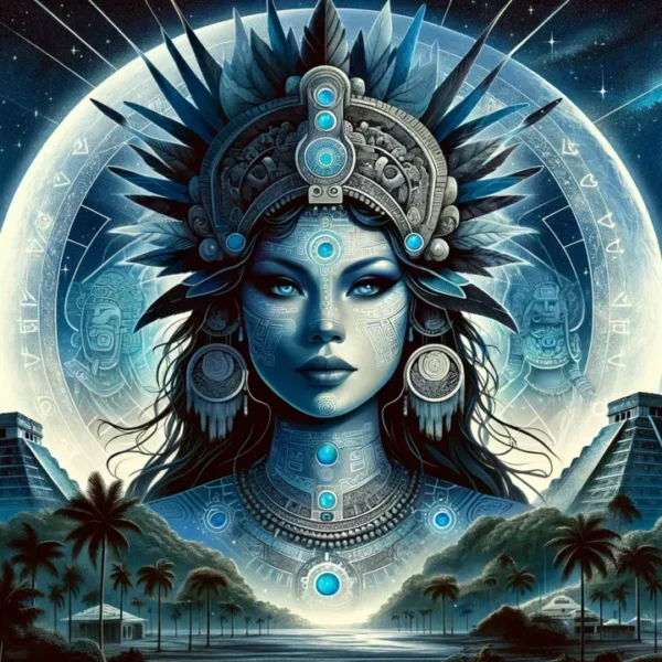 La diosa maya de&hellip;