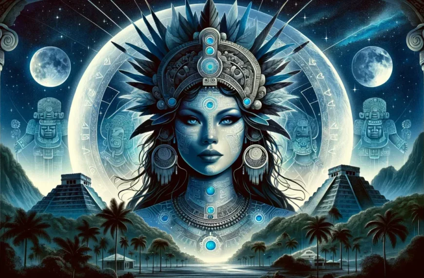 La diosa maya de la luna se llama Ixchel
