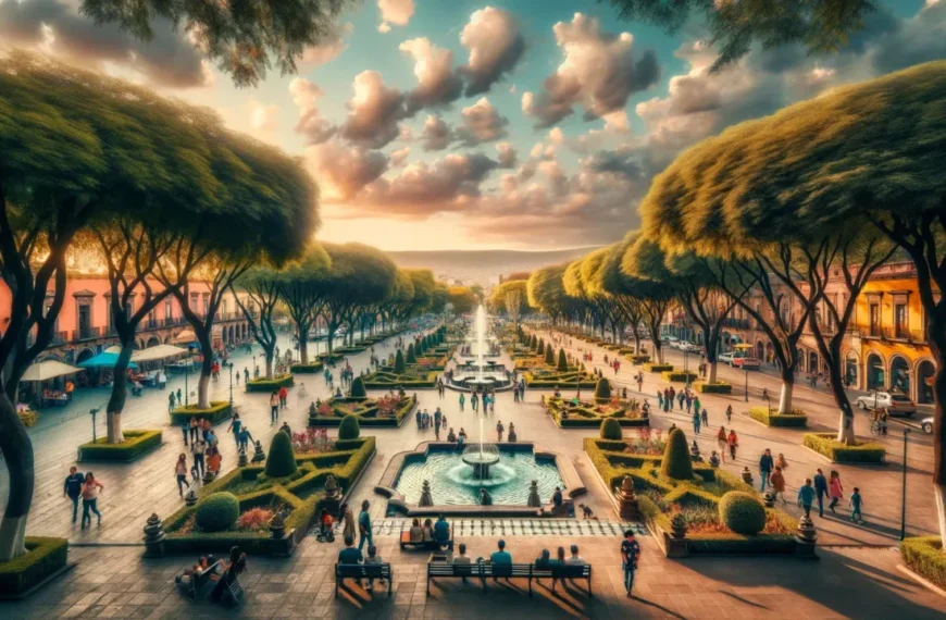 Información general sobre la Alameda Querétaro